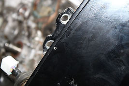 2006-2008 LEXUS IS250 IS350 SEDAN REAR DRIVER LEFT DOOR SHELL 1992 image 8