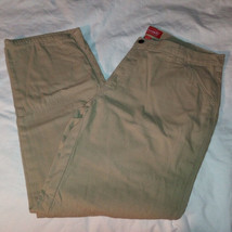 Coleman Insulated FlannelLined Pants Mens Brown Straight Leg Tag 40x32 - $10.79