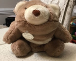 Gund SNUFFLES Butterscotch Teddy Bear Plush - Vintage 1980, Excellent Co... - $35.64