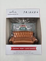 Hallmark FRIENDS Central Perk Cafe Couch Christmas Tree Ornament - $12.74