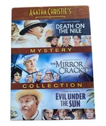 Agatha Christie Mystery Collection (2009, 3-DVD Set) Mirror Crack&#39;d/Evil... - €16,84 EUR