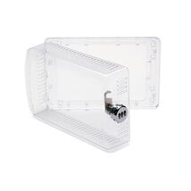 StatGuardPlus Universal Thermostat Guard Cover Clear with Changeable Cod... - $13.72
