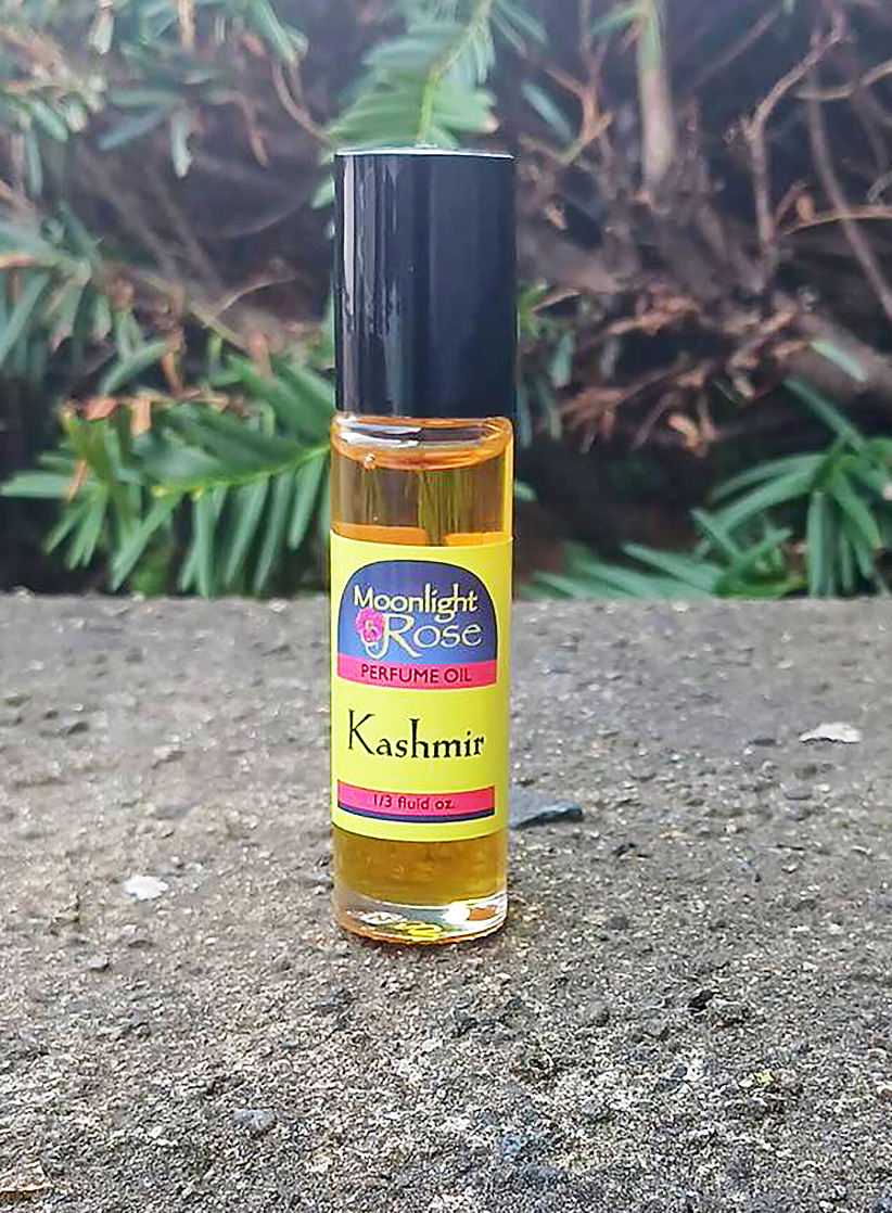 KASHMIR  Wild Rose  Roll On Perfume Oil 1/3 oz. fragrance
