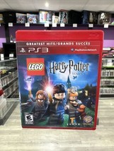 Lego Harry Potter: Years 1-4 (Sony PlayStation 3, 2010) PS3 Complete Tested! - $11.12