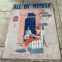 All By Myself 1921 by Irving Berlin, Irving Berlin Music Co. - $9.46