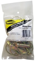SpeeCo 22KITA191 - Durable Steel Lynch Pins Without Chain Smooth Zinc Fi... - £9.34 GBP