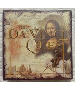 The Da Vinci Quest Board Game Family Trivia By The Movie Game Inc New Se... - £13.72 GBP