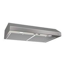 Glacier 42-Inch Under-Cabinet 4-Way Convertible Range Hood With 2-Speed ... - £296.16 GBP