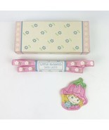 NEW Vintage Avon 1982 Little Blossom and Friends Pink Shoelaces and Patc... - $473.02 MXN