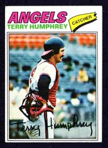 California Angels Terry Humphrey 1977 Topps #369 ex/em - £0.39 GBP