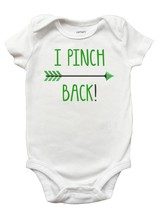 I Pinch Back St Patricks Day Shirt, St Patricks Day Shirt for Kids, I Pi... - $14.80+