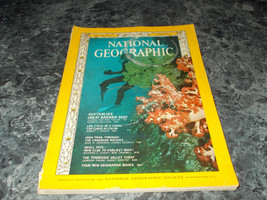 National Geographic Magazine Vol 143 No 6 June 1973 Australia Great Barrier Reef - £2.39 GBP