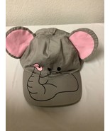 Fun Animal Safari Elephant Cap With Adjustable Strap For Kids &amp; Adults O... - £10.38 GBP