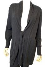 Banana Republic Tie Front Cardigan Silk Cotton Cashmere Sweater Women&#39;s ... - €12,20 EUR