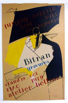 Albert Bitran – Originale Litografia - «Incisioni» - Fiac Parigi - Poste... - £118.42 GBP