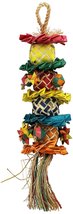 Planet Pleasures Flower Tower Small Bird Toy - $12.73