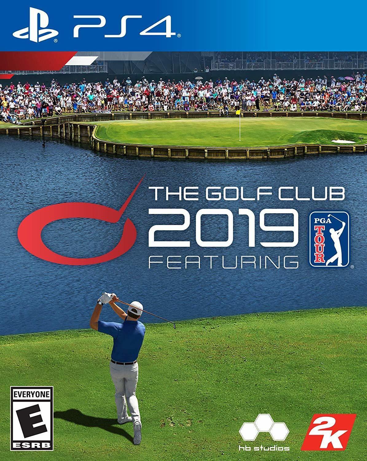 The Golf Club 2019 Featuring PGA Tour - PlayStation 4 [video game] - £7.00 GBP