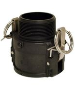 Apache 49030520 Part B Female Cam and Groove Adapter, Polypropylene, Bla... - €25,89 EUR