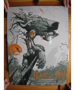 Pearl Jam Poster Concert First Ontario Center March 2020 - $368.70 CAD