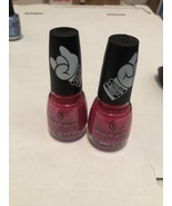 2X China Glaze Nail Polish, TROLLS World Tour Collection, 1706 Pink-In-P... - $13.02 CAD