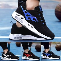 Fashion Men Outdoor Mesh Casual Sport Shoes Basketball Breathable Shoes Sneakers - £30.46 GBP