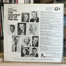 [Jazz]~[Various Artists]~Exc Lp~Greatest Hits Of The 40&#39;s~[1971~PLAZA House~Comp - £6.30 GBP