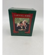 Vintage Hallmark Carousel Horse &quot;STAR&quot; 3rd in collection of 4 Carousel H... - £7.92 GBP
