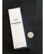 Chanel No 5 Paris Eau De Toilette Spray EDT 3.4 oz 100 ml Sealed NEW - $189.55 CAD