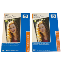 HP Premium Inkjet Glossy Photo Paper 4x6” Plus - 10 Mil - 200 Total Sheets Lot - $26.99