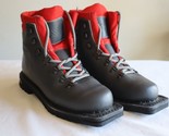 ASOLO BACKCOUNTRY Leather 75mm 3-Pin Nordic Cross-Country Ski Boots US M... - $40.00