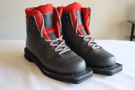 ASOLO BACKCOUNTRY Leather 75mm 3-Pin Nordic Cross-Country Ski Boots US M... - $40.00