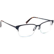 Warby Parker Eyeglasses James W 2250 Carbon Half Rim Metal Frame 55[]17 145 - £63.25 GBP
