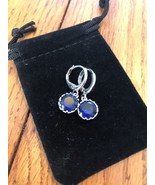 Sapphire blue Earrings Fashion Ships N 24h - £26.68 GBP