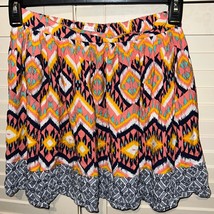 Women’s size medium blush coral, BoHo skirt - $7.84