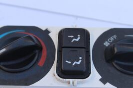 2001-2002 ACURA MDX AC HEATER CLIMATE CONTROL SWITCHES SWITCHES CONTROLS R3324 image 2