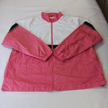 Classic Elements RN#15099 Women's Pink/White 1/4 Zip Pullover Jacket Size 20/22W image 12