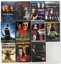 Lot Of 11 DVD Movies Action Thriller Films Harrison Ford Nick Cage Tom Cruise - £25.58 GBP