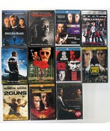 Lot Of 11 DVD Movies Action Thriller Films Harrison Ford Nick Cage Tom C... - £25.69 GBP