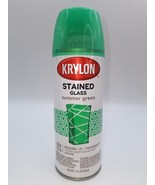Krylon Stained Glass Summer Green Translucent Spray Paint 11.5 Oz DIY Ne... - $48.86 CAD