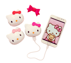 Hello Kitty Power Bank 12000mAh External Battery Portable Mobile Phone Charger - £24.77 GBP
