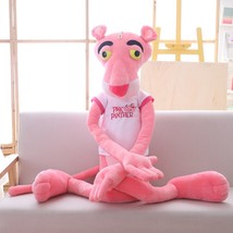 Soft Plush Nano Doll Toy Stuffed Animal Naughty Pink Panther Child Plaything Kid - £15.35 GBP