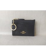 Coach Mini Skinny ID zip Card Case in cross grain Leather FREE Shipping ... - $1,272.61 MXN