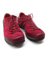 Dansko Red Suede Waterproof Vibram Hiking Sneakers Womens Size US 9.5 EU... - £31.17 GBP