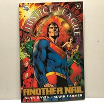 2004 DC Comics Justice League Another Nail Graphic Novel - $218.87 MXN