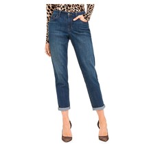 INC Womens Size 4 27 Blooming Wash Mid Rise Boyfriend Curvy Ankle Jeans ... - $355.43 MXN