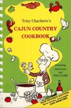 Tony Chachere&#39;s Cajun Country Cookbook by Tony Chachere (2001-01-01) [Plastic Co - £17.95 GBP