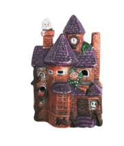Haunted House Halloween Skull Pumpkin Ghost Light Up Spooky Table Decor - £16.07 GBP