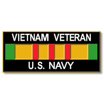 Vietnam Veteran - U.S. Navy Magnet by Classic Magnets, Collectible Souvenirs Mad - £3.70 GBP