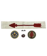 Vtg 1990&#39;s BSA Order Of The Arrow Lot Sash WWW Pin Patches Neckerchief S... - $354.15 MXN