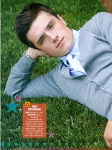 Josh Hutcherson - 11" x 8" Teen Magazine Pinup Mini Poster   2012 - $4.94